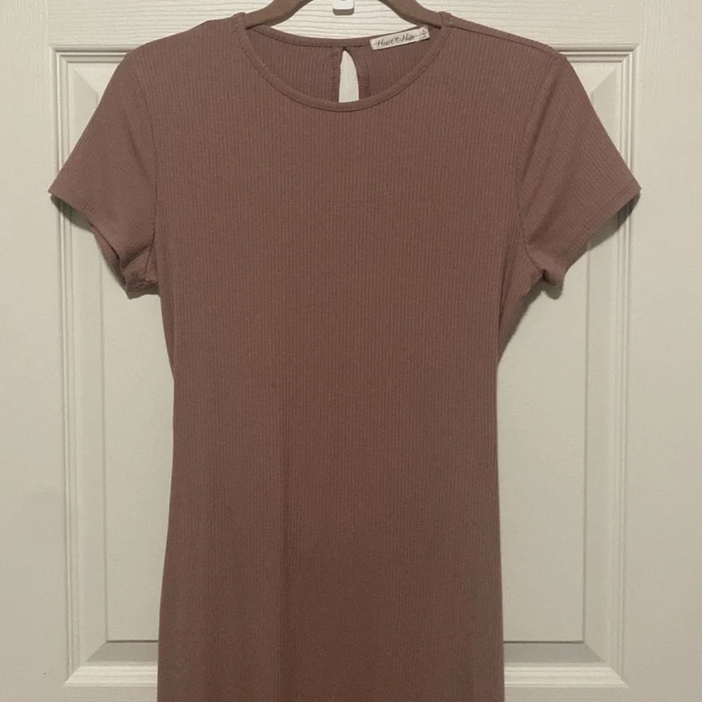 Women's Bodycon Dress | Color: Topaz | Size: Large - Picture 5 of 9